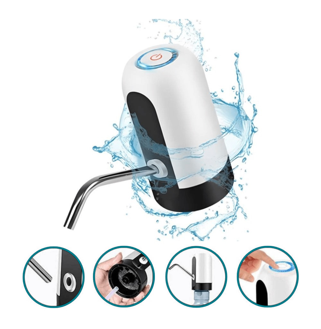 DISPENSADOR DE AGUA AUTOMÁTICO