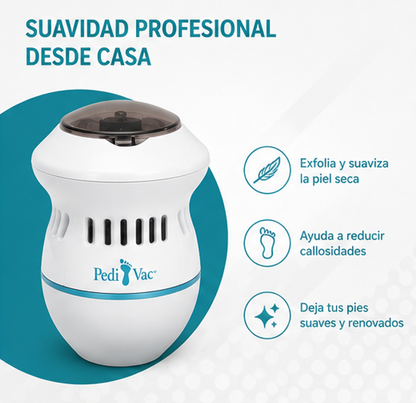 REMOVEDOR DE CALLOS PARA PIES