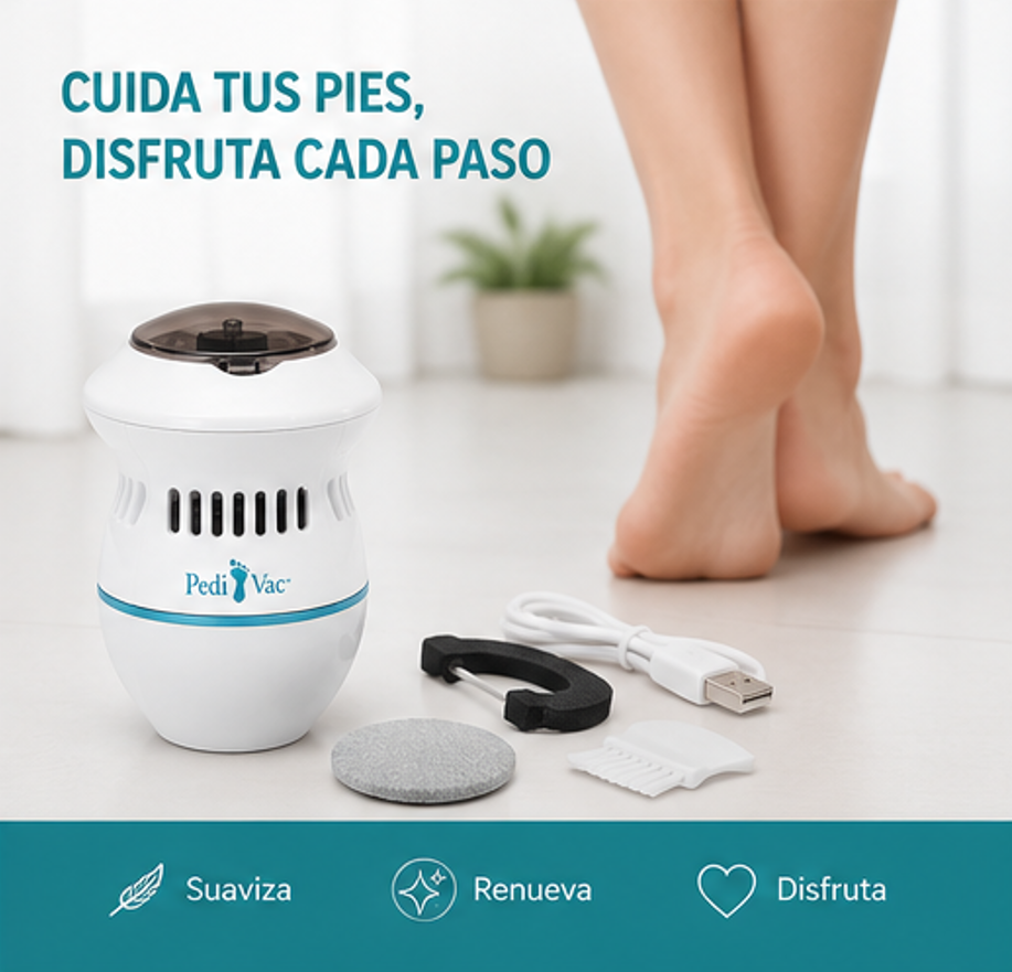 REMOVEDOR DE CALLOS PARA PIES