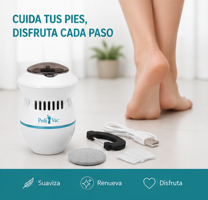 REMOVEDOR DE CALLOS PARA PIES