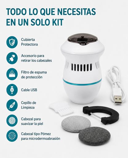 REMOVEDOR ELÉCTRICO DE CALLOS