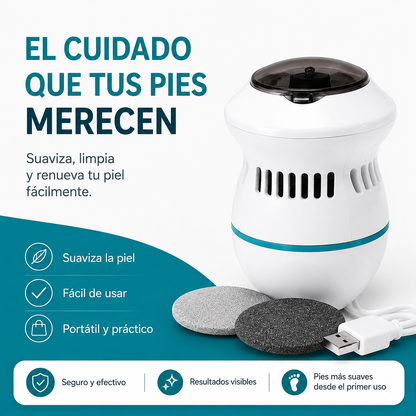 REMOVEDOR ELÉCTRICO DE CALLOS