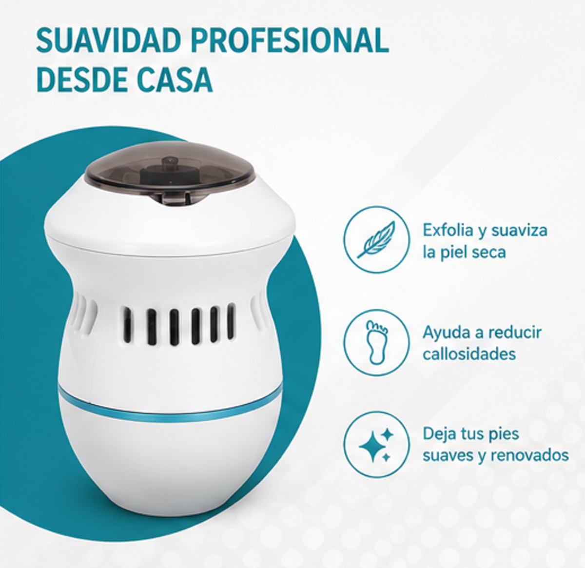 REMOVEDOR ELÉCTRICO DE CALLOS