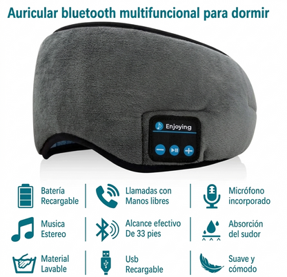 ANTIFAZ BLUETOOTH PARA DORMIR