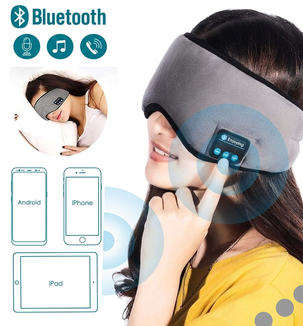 ANTIFAZ BLUETOOTH PARA DORMIR