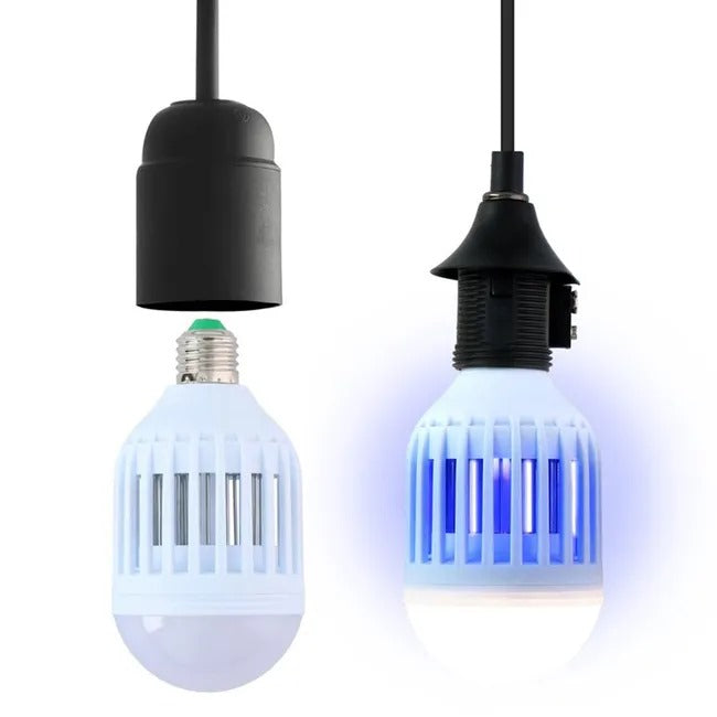 BOMBILLA LED ANTIMOSQUITOS