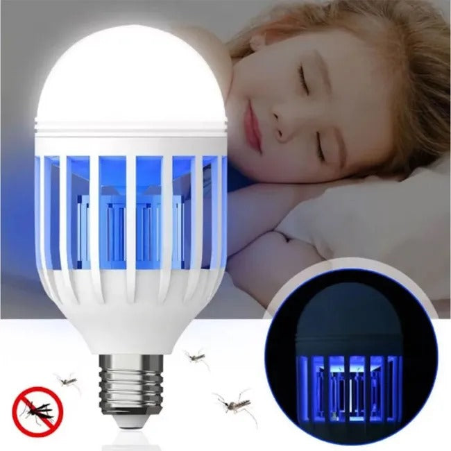 BOMBILLA LED ANTIMOSQUITOS