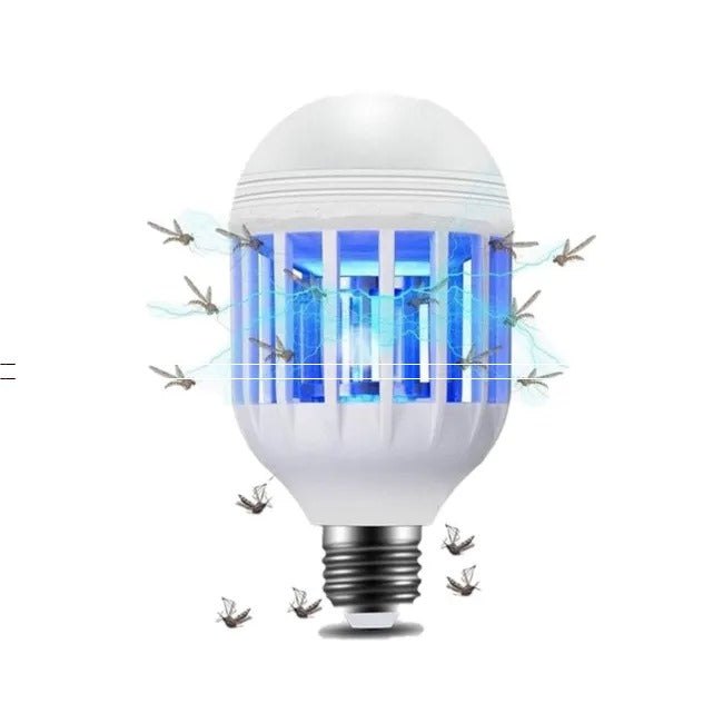 BOMBILLA LED ANTIMOSQUITOS