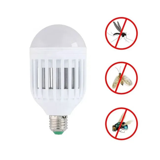 BOMBILLA LED ANTIMOSQUITOS