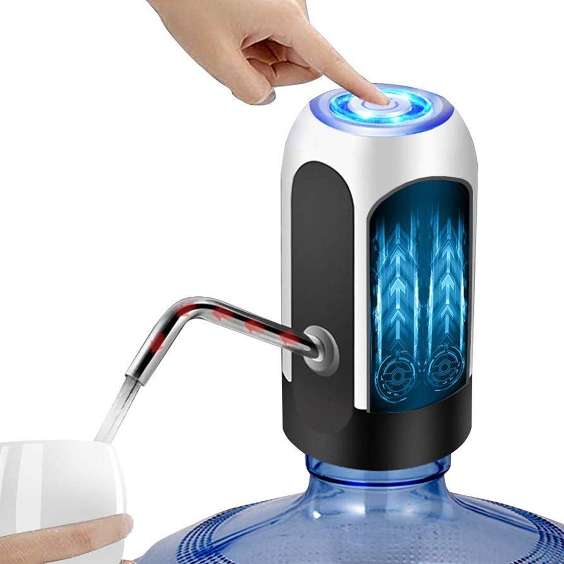 DISPENSADOR DE AGUA AUTOMÁTICO