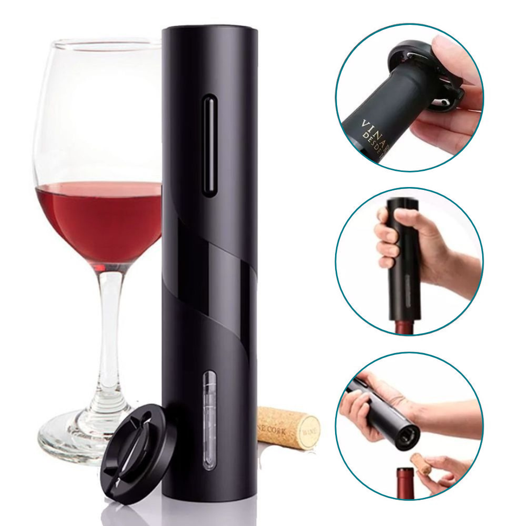 DESTAPADOR DE VINOS ELÉCTRICO – CARELO