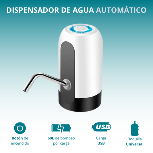 DISPENSADOR DE AGUA AUTOMÁTICO