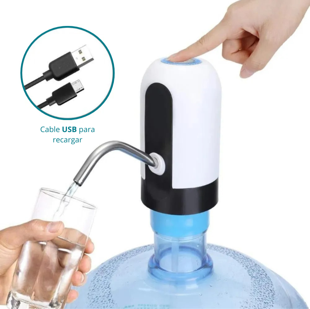 DISPENSADOR DE AGUA AUTOMÁTICO